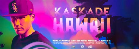 Kaskade Tickets | 22nd November | Waikiki Shell