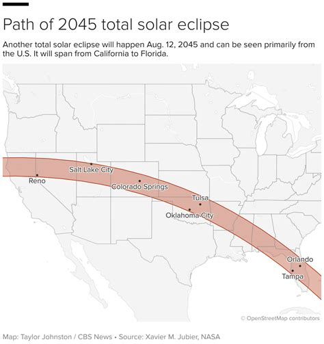 When is the next total solar eclipse in the U.S. after today? See the paths for the 2044 and ...