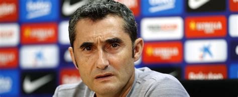 Ernesto Valverde: Barcelona's attitude ‘extraordinary’ - Football España