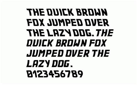 Back To The Future Font Free Download - Fonts Bee