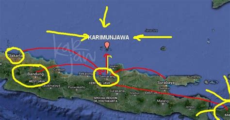 How To Get to Karimun Jawa Islands | Indonesia, Transportasi, Bahari