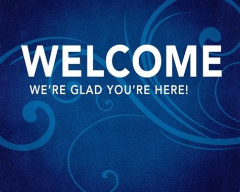 Flourish Welcome Banner - Church Banners - Outreach Marketing