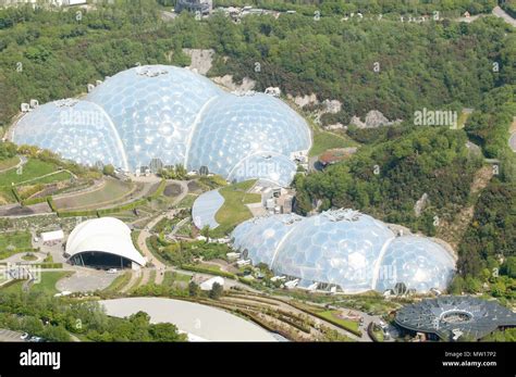 Eden Project, St Austell, Cornwell Stock Photo - Alamy