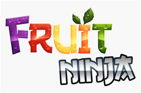 Fruit Ninja Png - Fruit Ninja Logo Vector, Transparent Png - kindpng