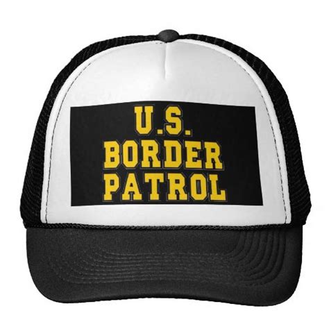 U.S.Border Patrol Trucker Hat | Zazzle