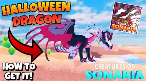 🎃NEW HALLOWEEN DRAGON is INSANE! | Creatures of Sonaria - YouTube