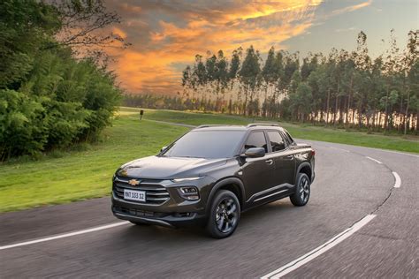 All-New 2023 Chevrolet Montana Compact Truck Unveiled as Maverick and Santa Cruz Rival ...