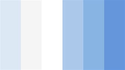 Calming Whites And Blues Color Palette | Blue color schemes, Color ...