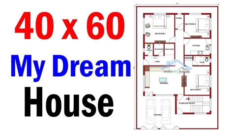 200以上 60 x 40 house plan north facing 703223-60 x 40 house plan north ...