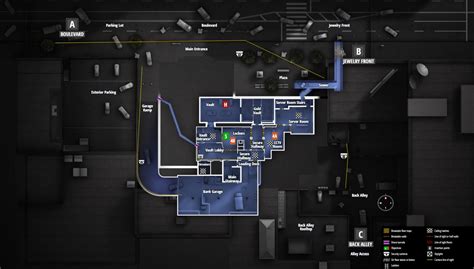 World Maps Library - Complete Resources: All Maps In R6 Siege