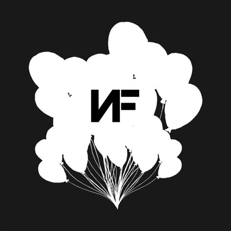 NF Balloons (White Logo) - Nf - Hoodie | TeePublic