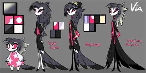 Octavia Goetia/Designs | Hazbin Hotel and Helluva Boss Rp Wiki | Fandom