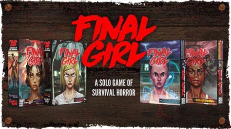 Final Girl Is a Horror-Themed, Solo Board Game From Van Ryder Games