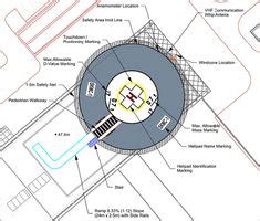 7 ROOFTOP HELIPAD DIMENSIONS/DRAWINGS ideas | rooftop, dimensions, how to plan