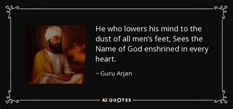 TOP 5 QUOTES BY GURU ARJAN | A-Z Quotes