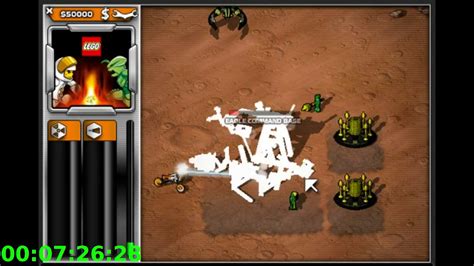 Play Lego Mars Mission Game - armorabc