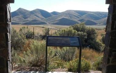 Local Trail Landmarks located near the Oregon/California Trail Center