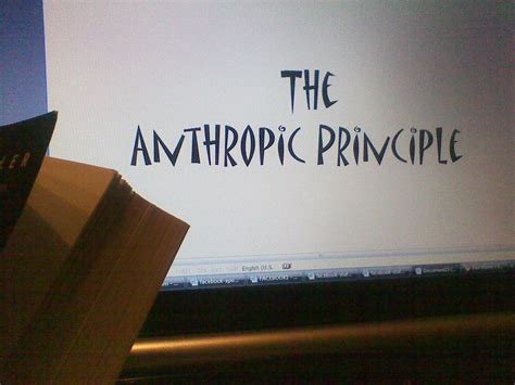 Dan Marler's Blog: This "Anthropic Principle" Could Really Work To My Advantage