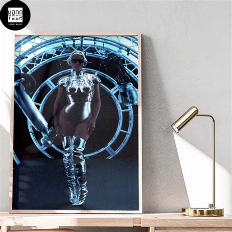 Beyonce Renaissance World Tour Astronaut Fan Gifts Home Decor Poster Canvas - Honateez