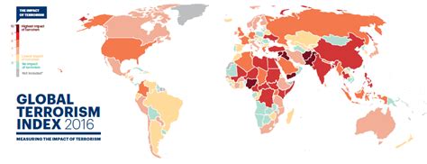 Maps of global terrorism: Where all it is hurting most