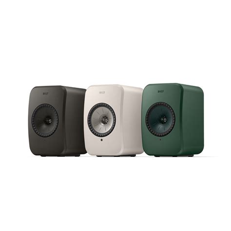 KEF - LSX II LT Wireless Bookshelf Speakers (Pair) - Music Direct