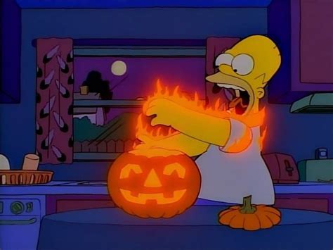 The Simpsons on Instagram: Don’t try this at home! Happy pumpkin day! The Simpsons on Instagram ...