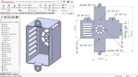 Autocad Sheet Metal Tutorial