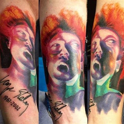 13 Amazing Layne Staley Tattoos - NSF News and Magazine