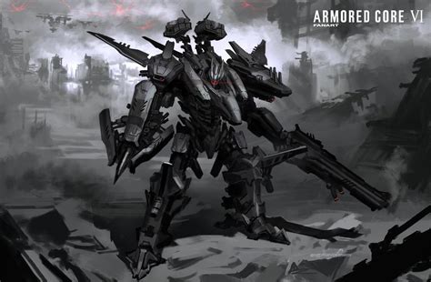 Armored Core 6 fan art : r/armoredcore