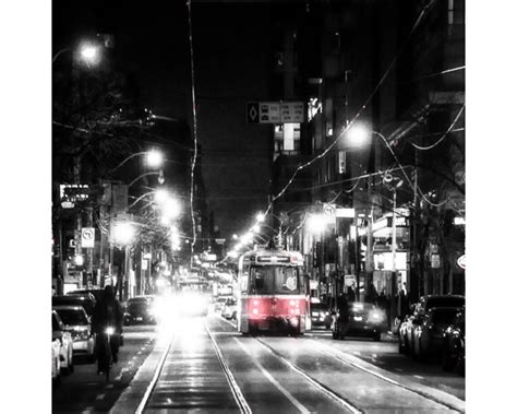 Toronto Streetcar - Etsy