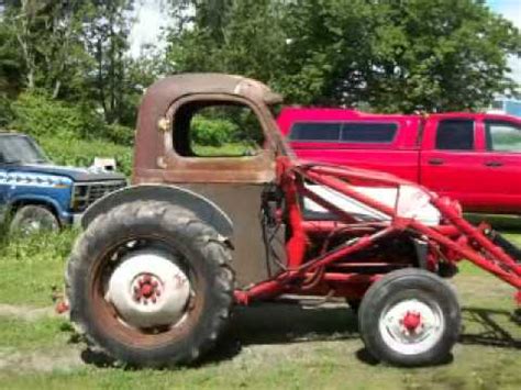 ford 8n tractor homemade cab.wmv - YouTube