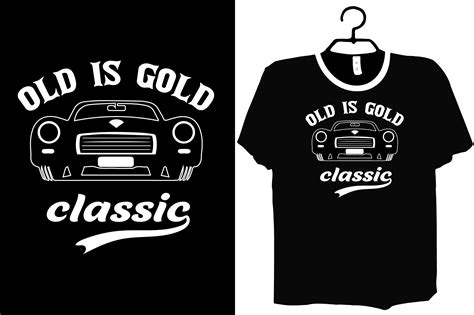 Old is Gold T-shirt Design Graphic by With Nayem · Creative Fabrica