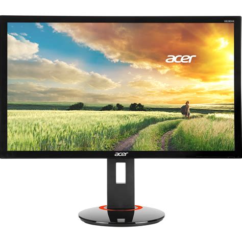 Acer XB280HK 28" 4K UHD LED LCD Monitor, 16:9, Black - Walmart.com ...