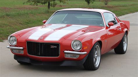 1972 Chevrolet Camaro Z28 Resto Mod 6.0L, Automatic | Lot S98 | Kansas City 2016 | Mecum Auctions