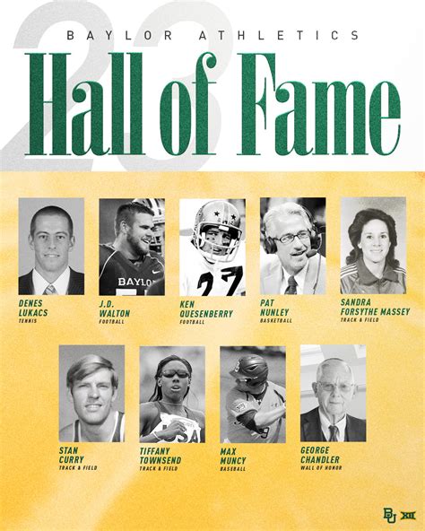 2023 Hall of Fame and Wall of Honor Induction Ceremony Scheduled for ...