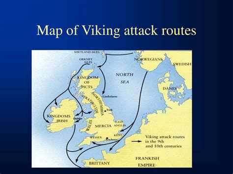 The Vikings in Britain - online presentation