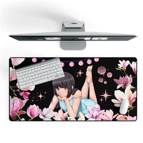 Anime Waifu Mouse Pad - Etsy