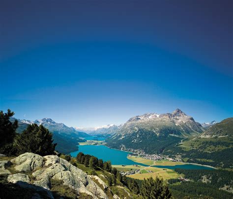 Silvaplana lake and Engadin Valley | Laghi, Montana, Alpi