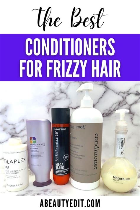 The Best Conditioners for Frizzy Hair in 2021 | Frizzy hair, Frizzy, Living proof hair care