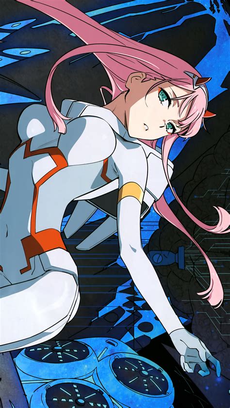 Darling in the Franxx Zero Two 2160×3840 – Kawaii Mobile