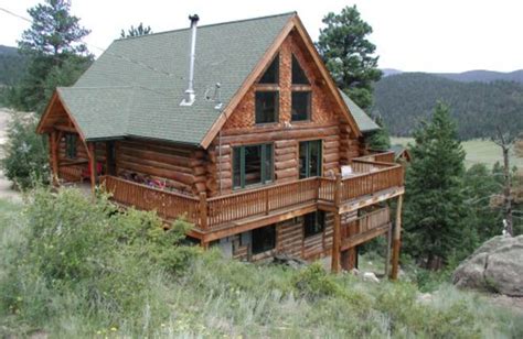 Estes Park Vacation Rentals - Cabin - 5 Bedrooms 3 Bathrooms Sleeps 14 with Views of Continental ...