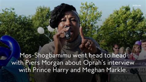 Activist Shola Mos-Shogbamimu Is Going Viral for Dragging Piers Morgan On-Air