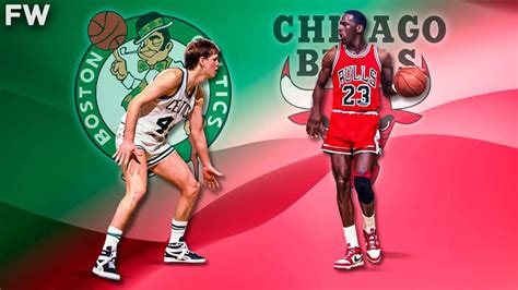 1986 Chicago Bulls vs. Boston Celtics: The Series That Turned Michael ...