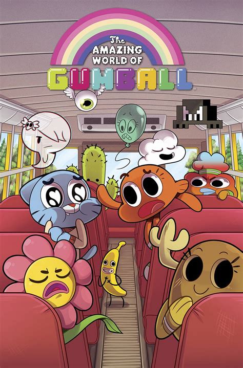 Amazing World Of Gumball Color