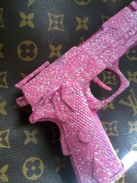 pink sparkly guns - Google Search | Guns. | Pink guns, Pink aesthetic, Guns