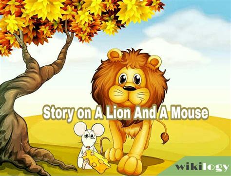 Lion And The Mouse Story For Kids