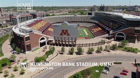 KARE in the Air: Huntington Bank Stadium | kare11.com