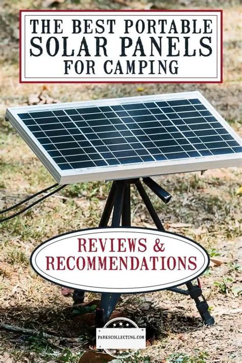 Complete Guide To The Best Portable Solar Panels For Camping 2021