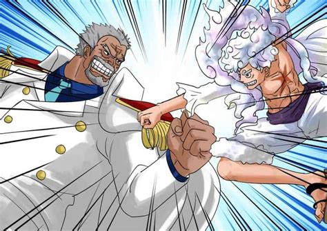 Can gear 5 Luffy beat Garp ? Family fight