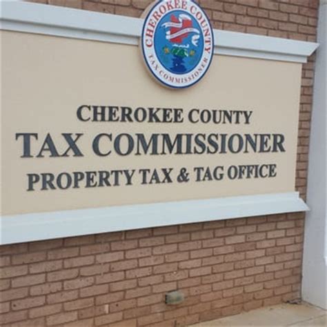 Cherokee County Tax Commissioner’s Office - Canton, GA | Yelp